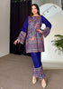 Royal Azure Woollen Kurta Set